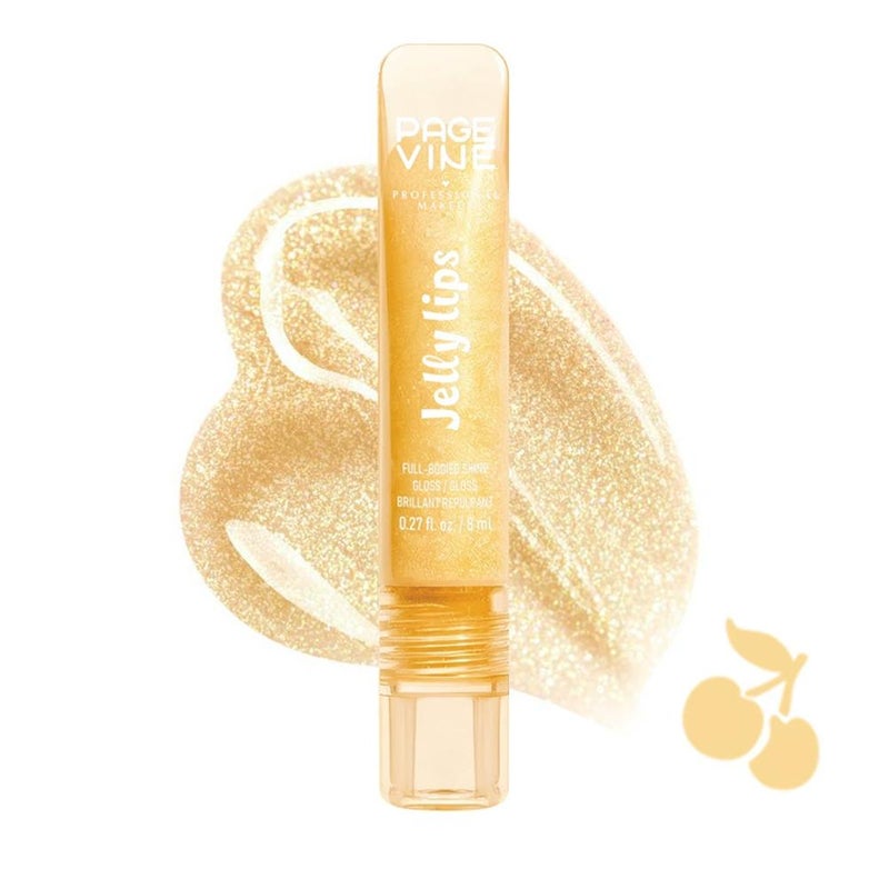 Fruit-flavored lip oil moisturizes, nourishes, locks in moisture, and gives lip gloss a glossy finish.